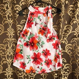 A’gaci Floral Top Size S